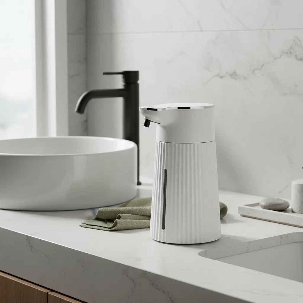 Dispenser Jabon Liquido Espuma Automatico Con Sensor