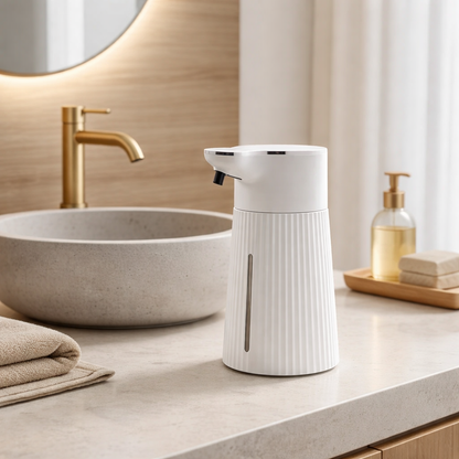 Dispenser Jabon Liquido Espuma Automatico Con Sensor