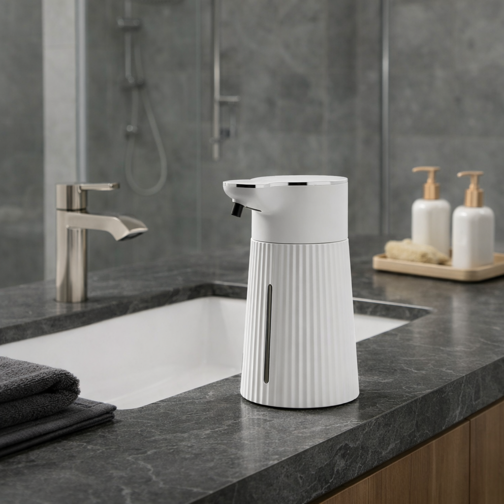 Dispenser Jabon Liquido Espuma Automatico Con Sensor