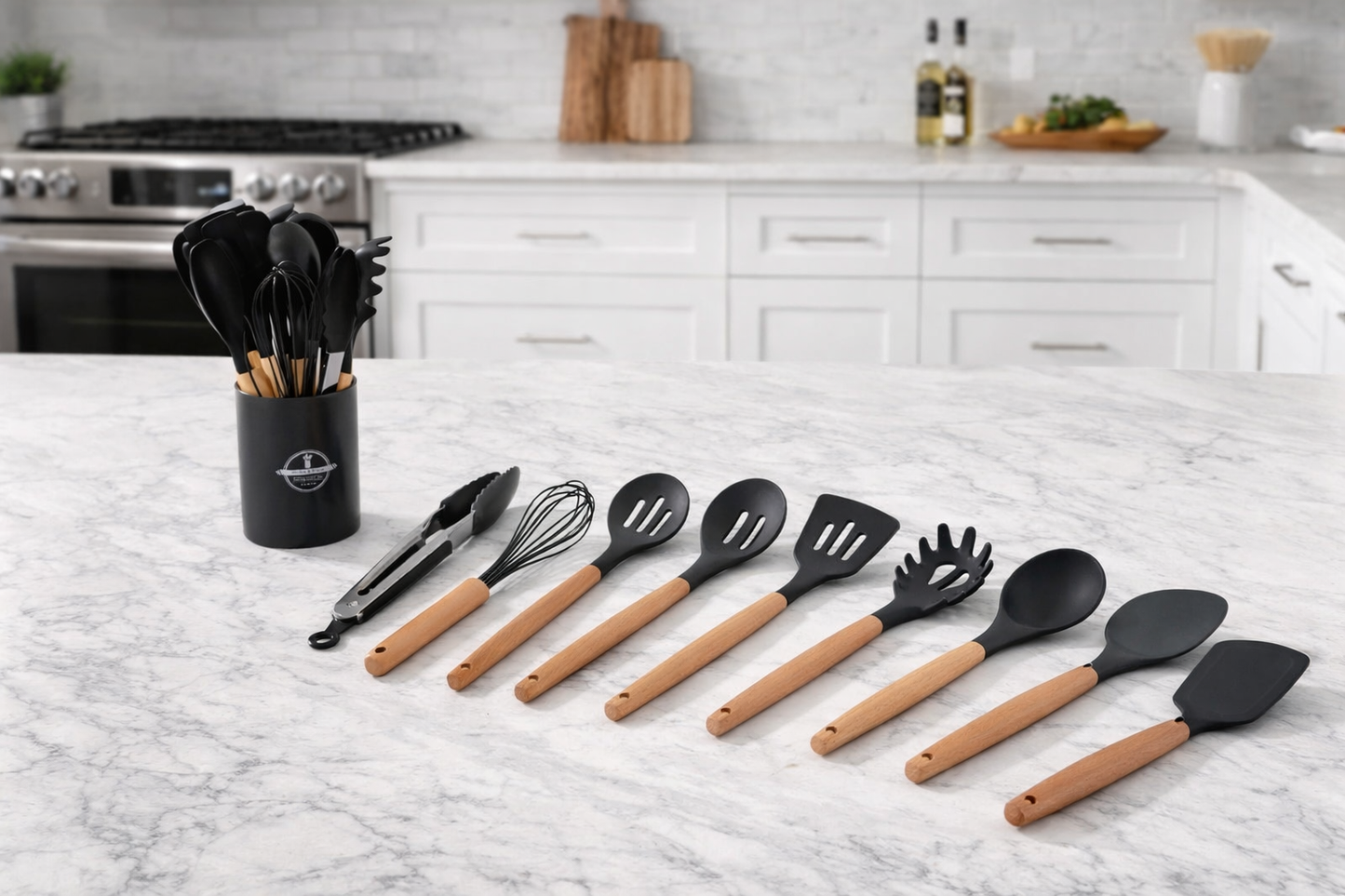 Set x12 utensilios Cocina