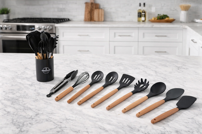 Set x12 utensilios Cocina
