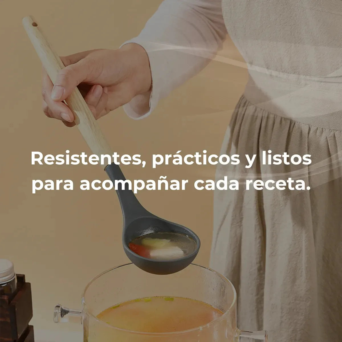 Set x12 utensilios Cocina