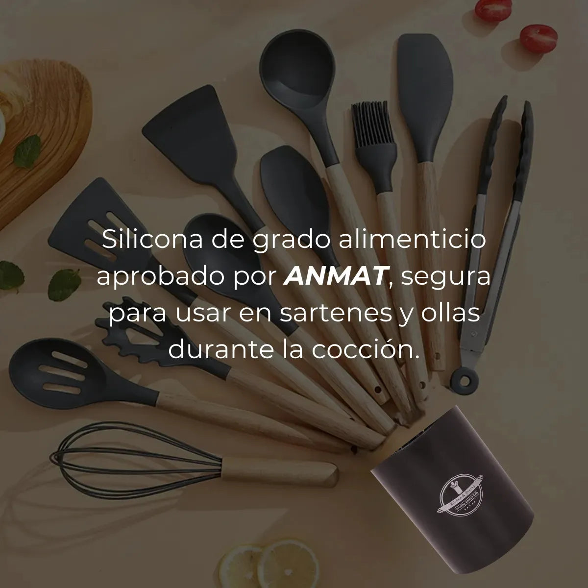 Set x12 utensilios Cocina