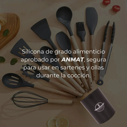 Set x12 utensilios Cocina