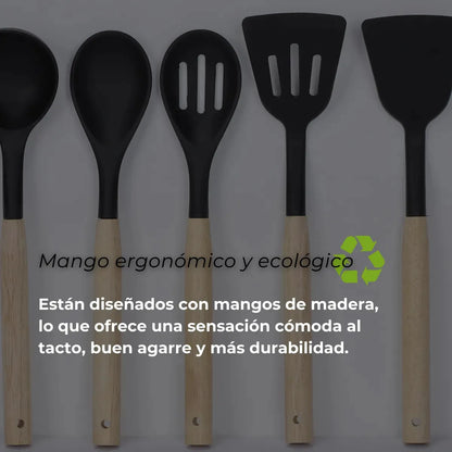 Set x12 utensilios Cocina