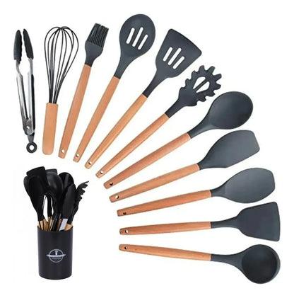 Set x12 utensilios Cocina