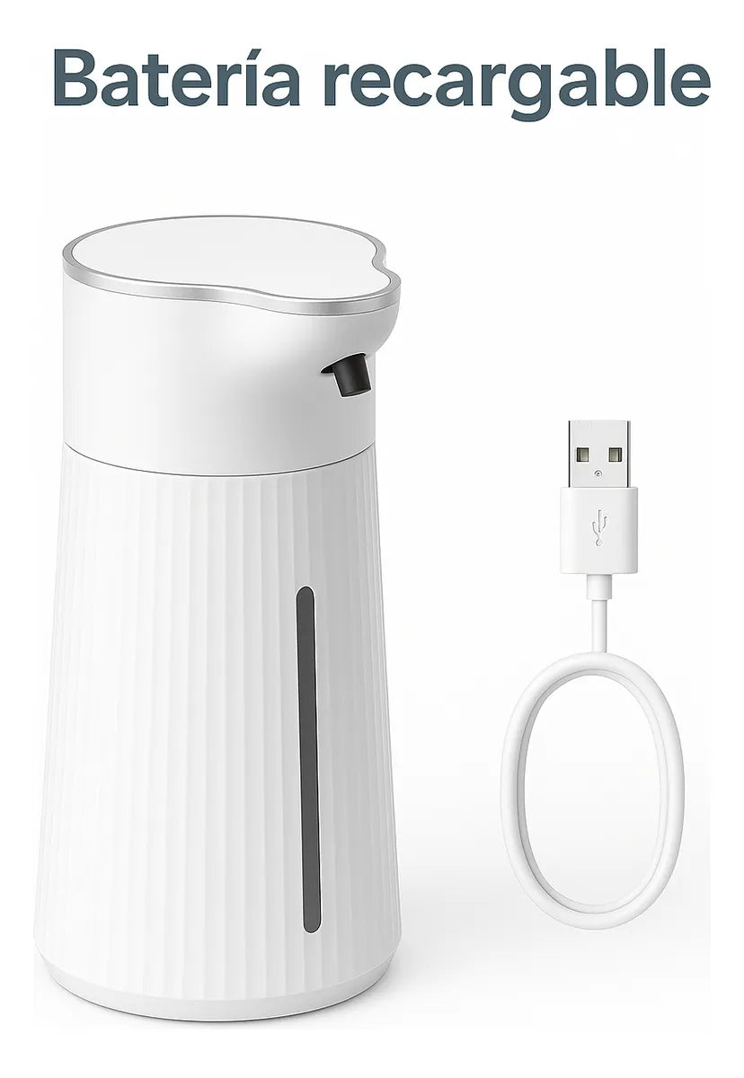 Dispenser Jabon Liquido Espuma Automatico Con Sensor