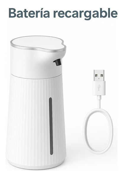 Dispenser Jabon Liquido Espuma Automatico Con Sensor