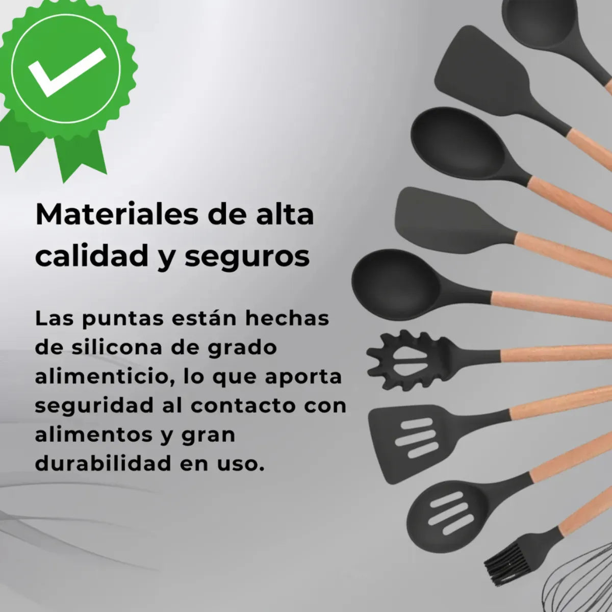 Set x12 utensilios Cocina