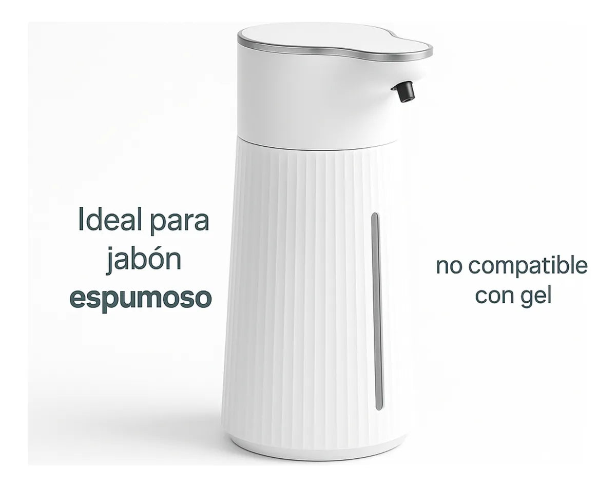 Dispenser Jabon Liquido Espuma Automatico Con Sensor
