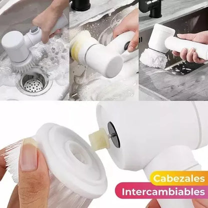 Cepillo Eléctrico Inalámbrico Limpieza